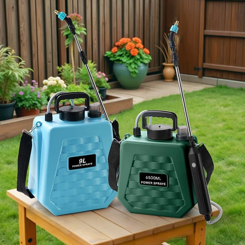 6.5L/9L Automatic Recovery Spray for Agriculture & Flower Gardening Electric High-Pressure Pesticide Sprayer Watering Kits