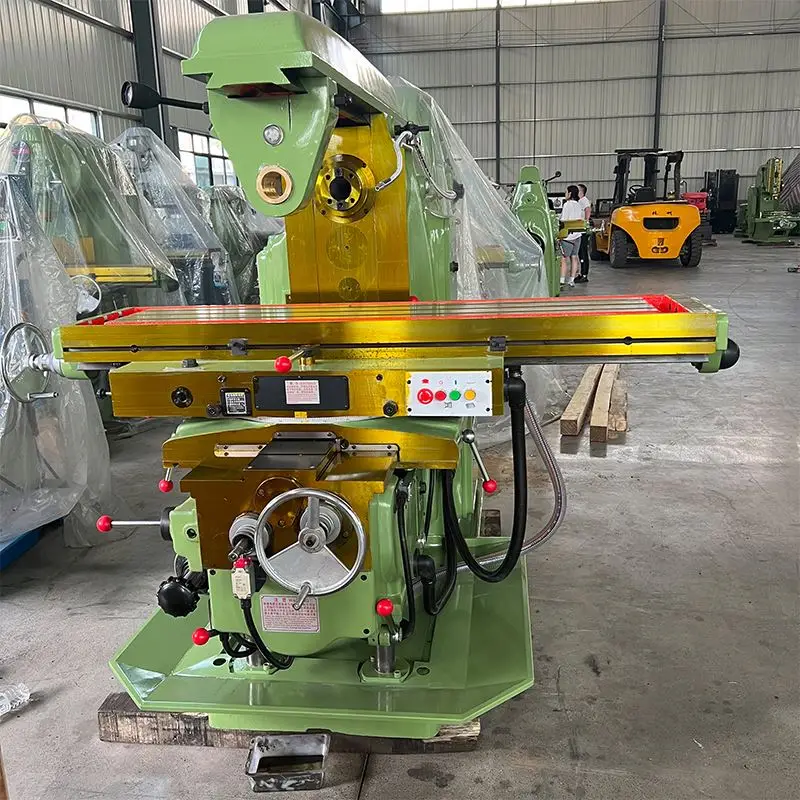 Anduke X6140 horizontal milling machine, powerful metal cutting universal milling machine