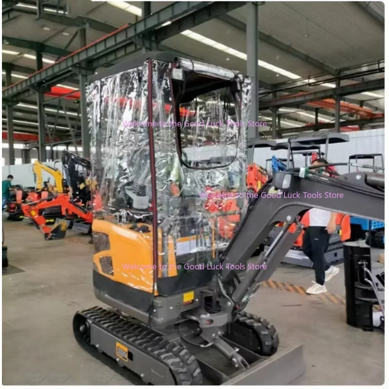 

1PC Mini Excavator Car Cover Warm Awning Pvc Windproof For Kubota JCB Yanmar Sany