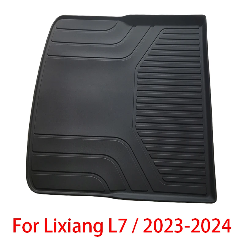 for Lixiang L7 2023 2024 Car Floor Mats TPE Trunk Mats Waterproof Foot Pad Non-slip Car Carpet Floor Liners Car Accessories