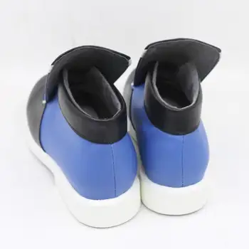 Pocket Mon Ash Ketchum Cosplay Kostym Skor Anime Handgjorda Konstläder Stövlar 10 best sales Ash costume - №8