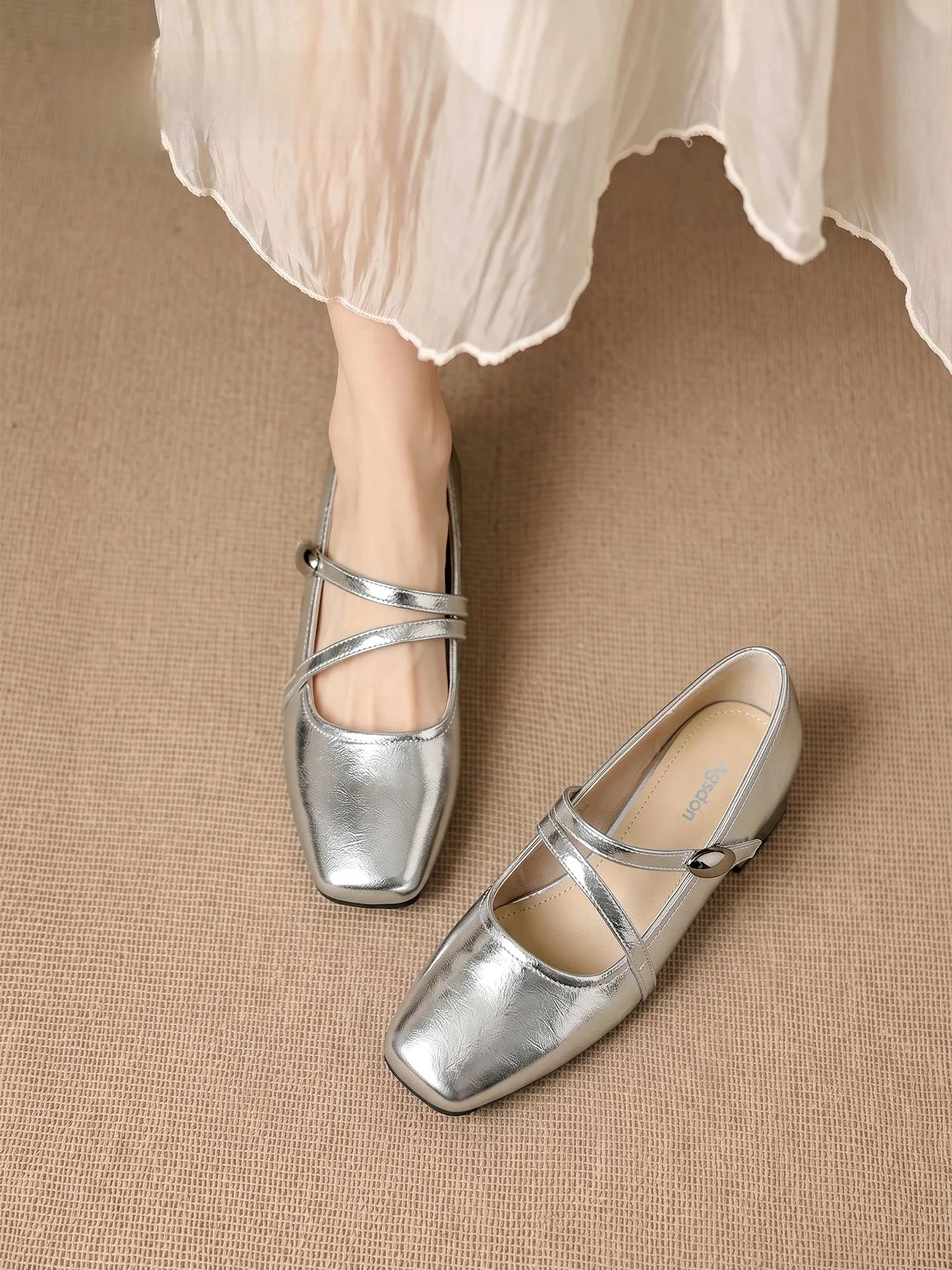 agsdon-scarpe-mary-jane-argento-da-donna-versatili-per-il-lavoro-e-il-tempo-libero-stile-dolce-con-fibbia-casual-punta-tonda-tacco-spesso-ballerine