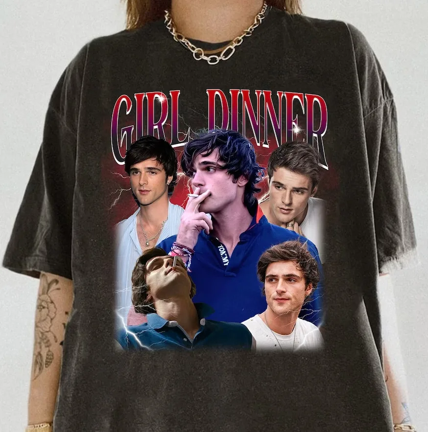 Girl Dinner Shirt, Jacob Elordi Shirt, Jacob Elordi Merch, Jacob Elordi Tee