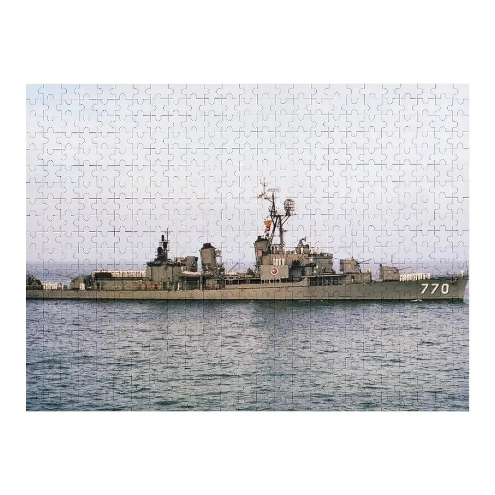 

USS LOWRY (DD-770) SHIP'S STORE Jigsaw Puzzle Custom Photo Customized Toys For Kids Jigsaw For Kids Personalized Gifts Puzzle
