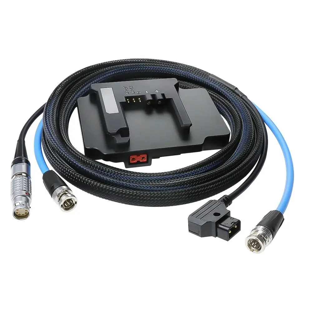 

Адаптер аккумулятора Alvins для ARRI Alexa 35 SXT Mini LF, адаптер питания B-Mount to V-Lock D-tap 24 В для камеры RED V-Raptor XL