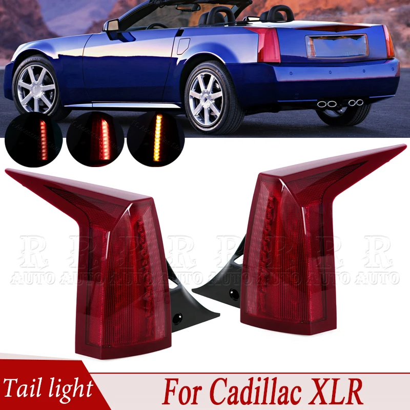 Car Tail Light For Cadillac XLR Tail Lamp Assembly Rear Fog Light Turn Signal Light Stop Brake Lamp Reversing Light Taillight