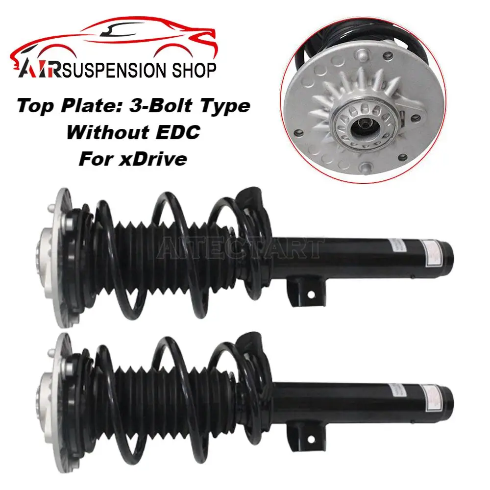 

2x Front For BMW F30 F32 F33 F34 F36 335i 428i 435i xDrive Shock Strut Assembly 31316874385 31316874386 31316791553 31316791554