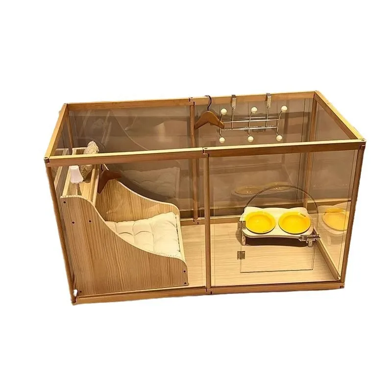 

Pet fence dog cat cage household cat nest cat house fence isolation gate fence medium and small dog indoor villa
