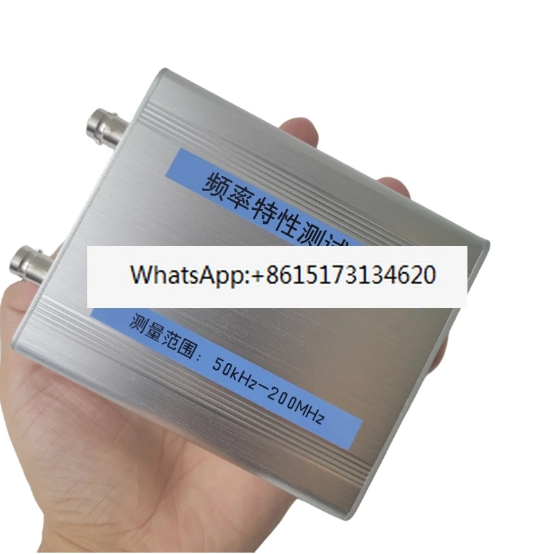 

New NWT200 50KHz~200MHz Sweeper Network Analyzer Filter Amplitude Frequency Characteristics Signal Source DDS Nwt 200 AD9951