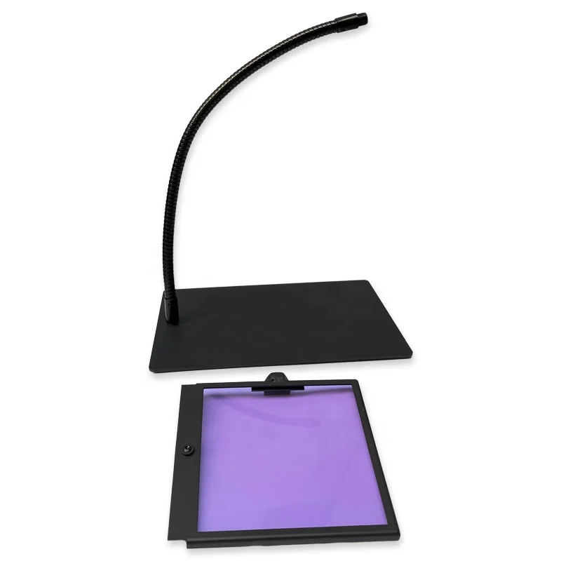 

Large Purple PNB586 Didymium Glasses Shield for Glass Blowing Optical Filters Product