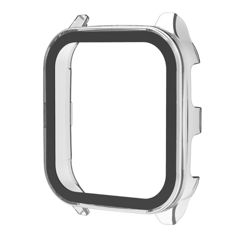 Coque de protection d'écran pour montre Garmin venus SQ 2 SQ2, boîtier de protection, couverture complète, cadre en Film trempé