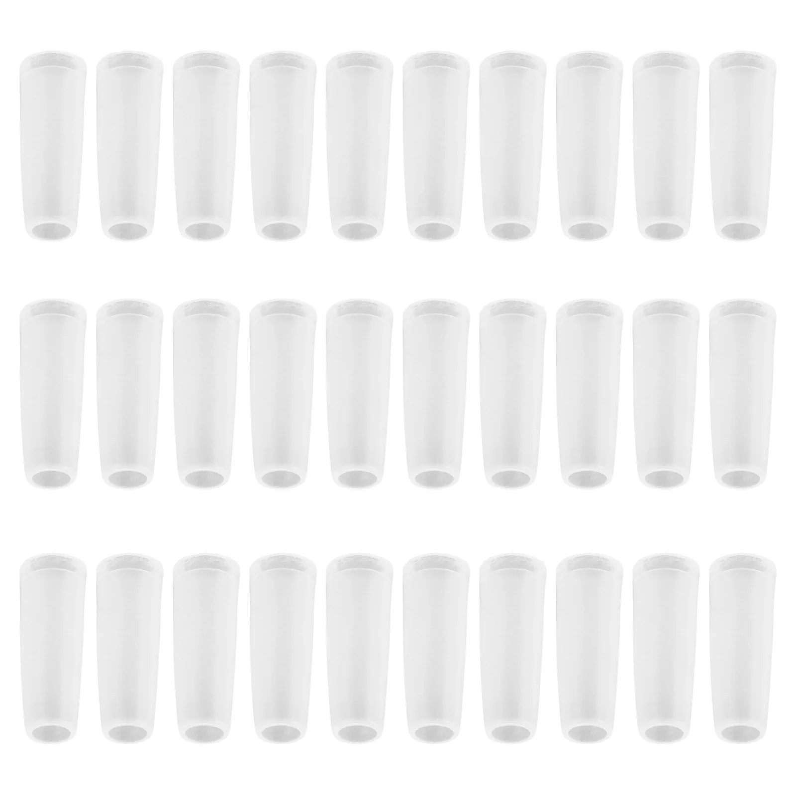 

50pcs Alcohol Breath Test Mouthpiece For At818 Breathalyzer Tester Replacement Single Use Plastic Mouthpieces Portable Efficient