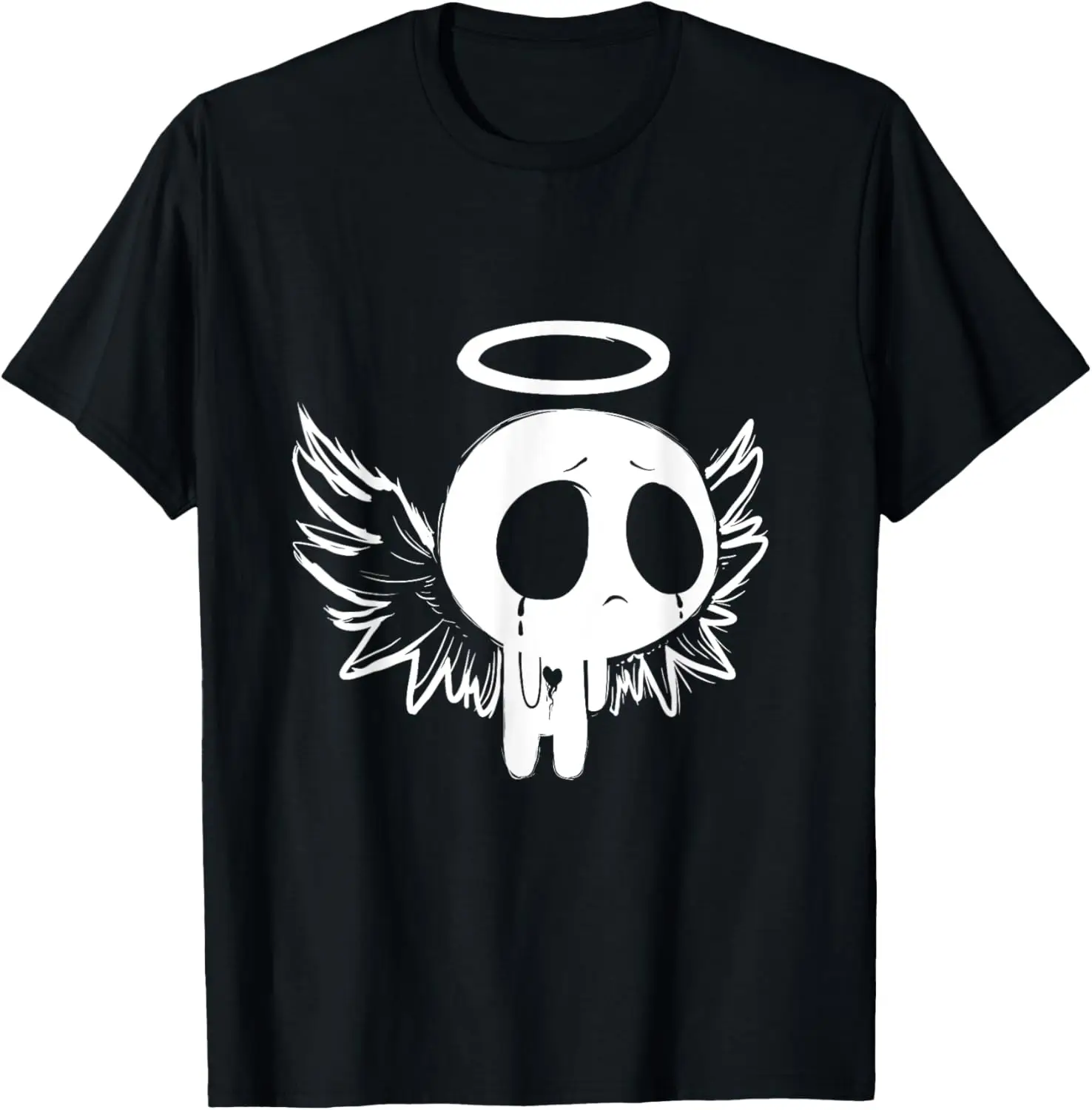 

Cute Sad Emo Angel Punk Emo Boy Emo Girl T-Shirt