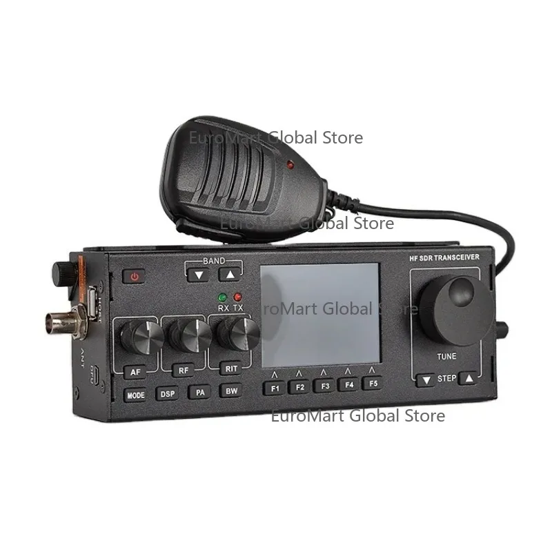 

Manufactured China High Quality HF Transceiver Multiple Working Modes Single Sideband Radio Transmitter
