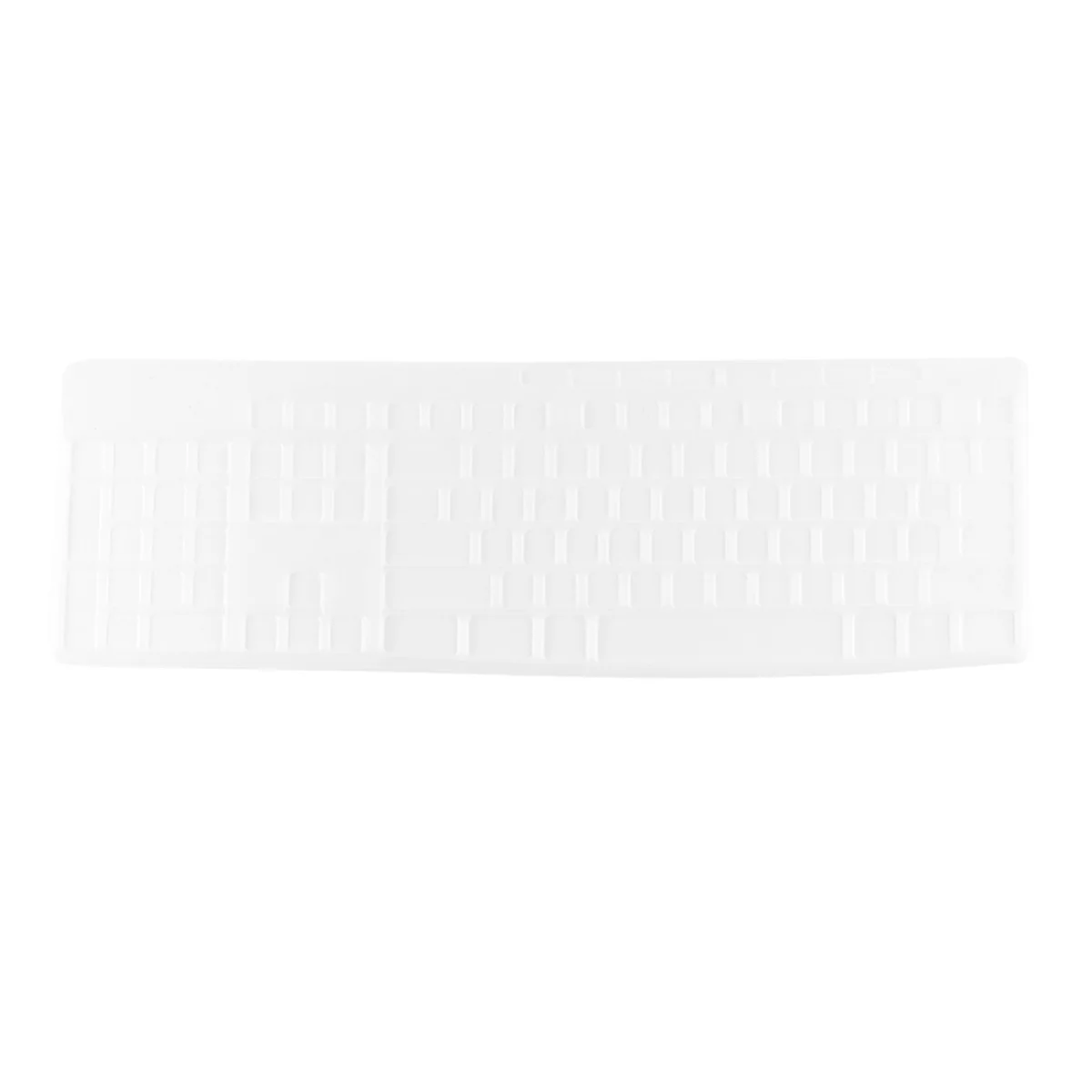 

Waterproof Dustproof Silicone Keyboard Cover Transparent Skin Protective Film Easy Clean for K270 Keyboard Cover