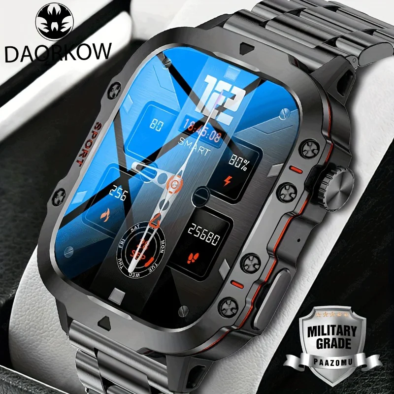 

2024 New Bluetooth Answer Call Smart Watch Men Touch Call Fitness Tracker Waterproof Smartwatch Women For Android blood oxygen