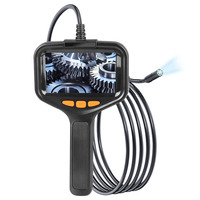 8mm Camera P200 Universal Car Endoscope 2m/5m Cable 1920*1080P HD 4.3inch IPS Screen Car Diagnostic Tools IP67 Waterproof