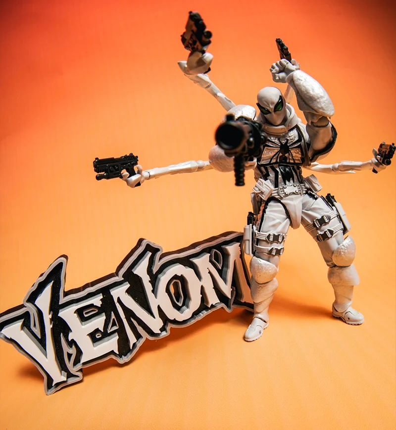 In Stock Ct Toys Venom Anime Figure Amazing Yamaguchi Agent Action