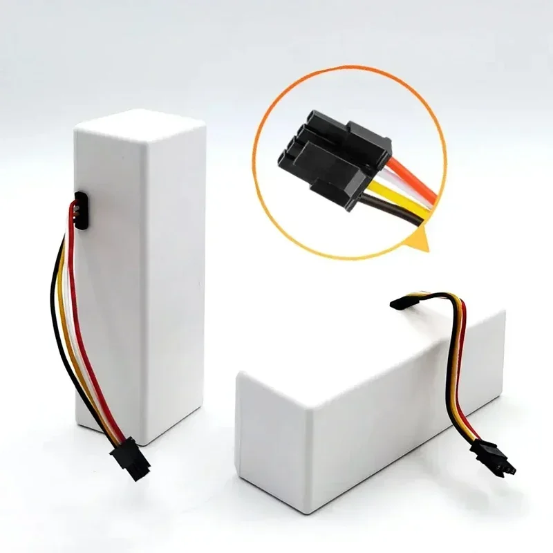 

14.4v 6500mAh P1904-4S1P-MM Battery For Xiaomi Mijia 1C STYTJ01ZHM Robot Vacuum Mop Cleaner Accessories Parts original
