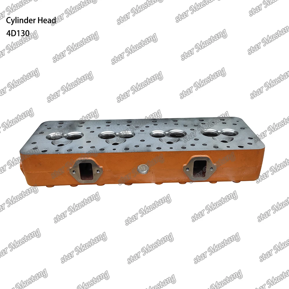 4D130 Cylinder Head 6114-11-1100 Suitable For Komatsu Engine