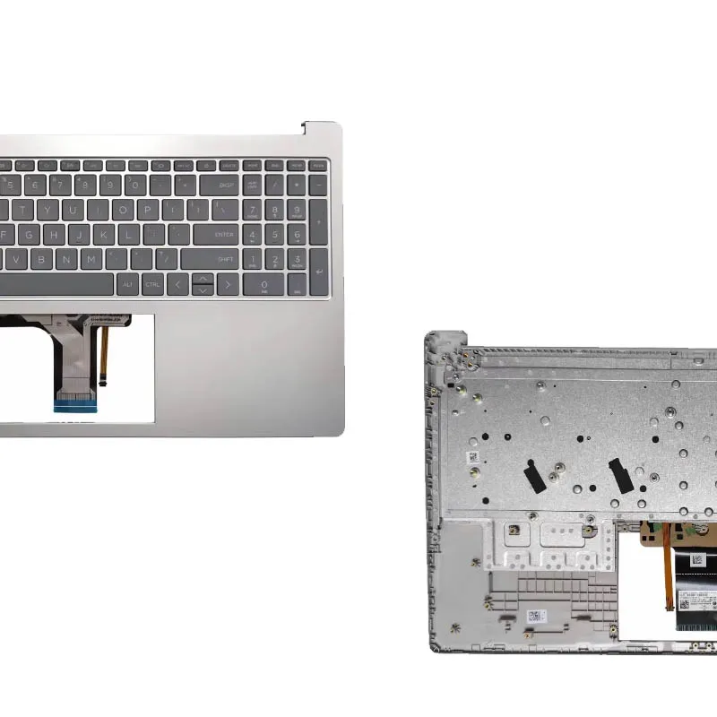 

New US/LA/UK Keyboard For 15-FC 15-FD TPN-Q286 TPN-Q287 250 G10 Laptop Palmrest Keyboard Case Assembly N36753-001 N36752-001
