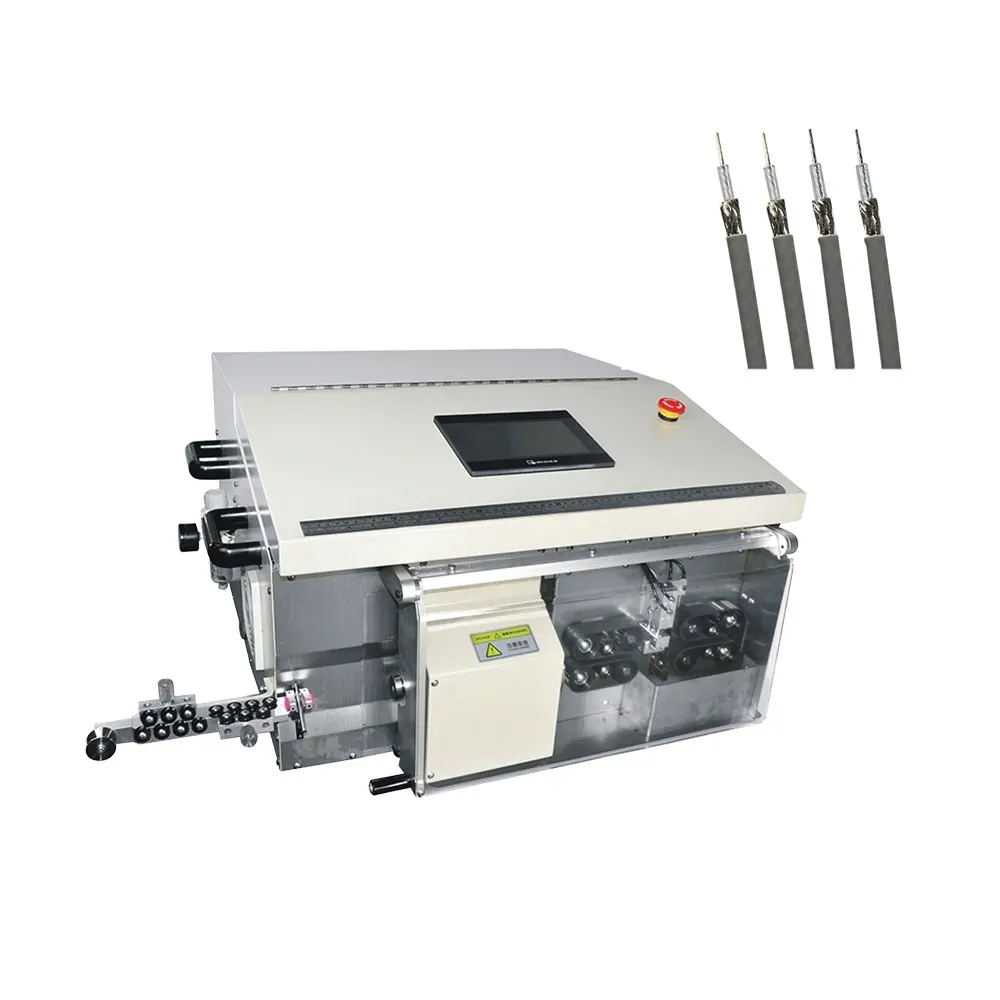 High precision Multi layers Peeler Machine Wire Strip And Cutter Machine Thick Cable Cutting And Stripping Machine OEM