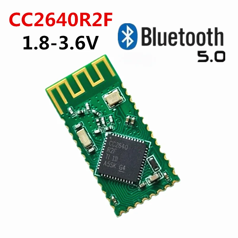 

CC2640R2F Bluetooth Module Wireless Serial port passthrough low power IO all out BLE4.2/5.0