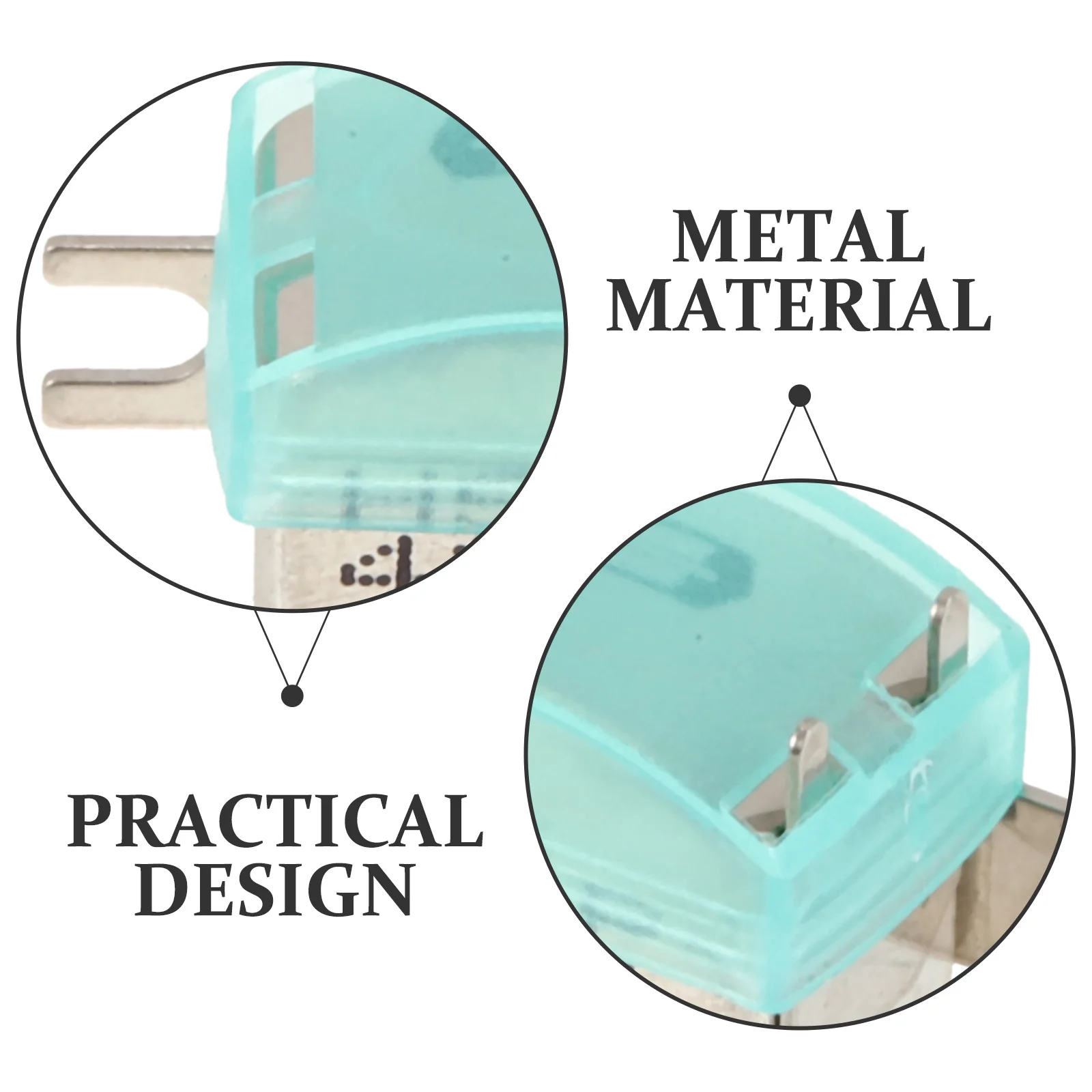 

Recorder Button Accessory Two-Channel Record Accessory Metal Magnetic Head Part High Durability Recorder Supplies
