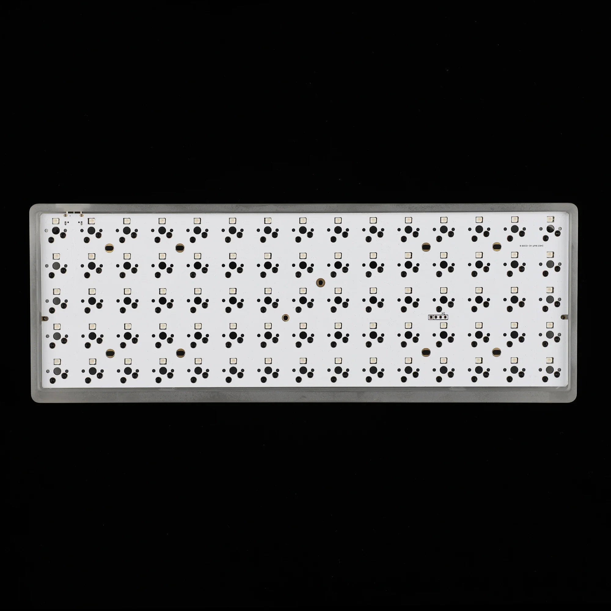 

Idobao x YMDK ID75 клавиши с возможностью горячей замены RGB PCB ортодонная макет VIA корпус из анодированного алюминия, комплект механической клавиатуры