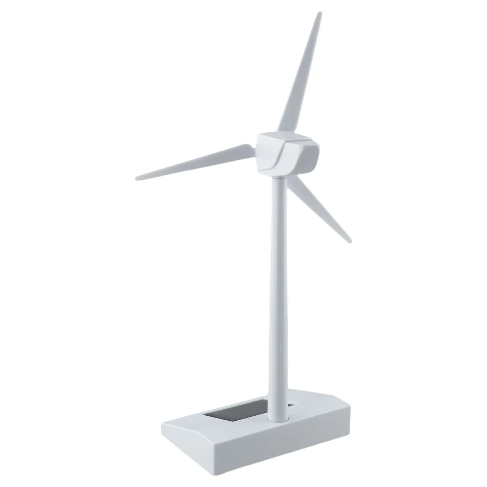 

Desk Decoration Windmill Model Decor Desktop Windmill Craft ABS Engineering Plastic Bright Light Activated Desk Model