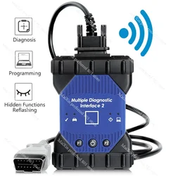 GDS2   MDI2 WiFi Multi-Diagnostic Interface Programming OBD2 Automotive Diagnostic Instrument on Model