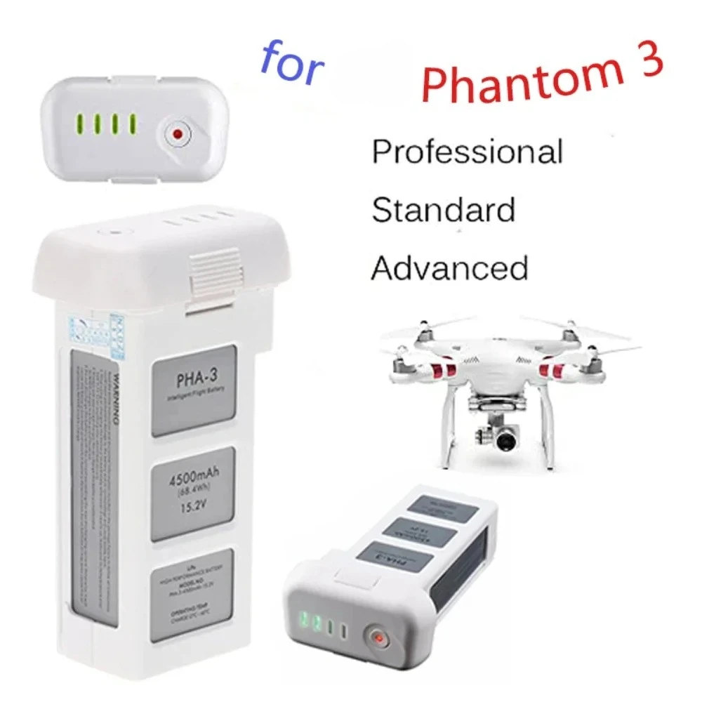 15.2V 4500mAh Phantom 3 Intelligent Battery For Phantom 3 SE Professional Advanced Standard Drone