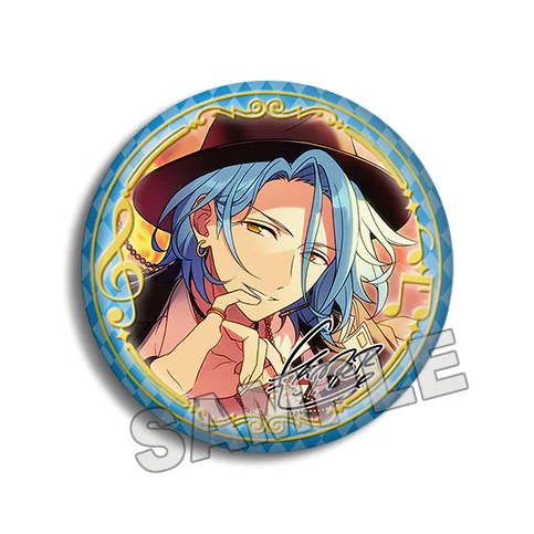 Ensemble Stars HiMERU CrazyB  брошки Icons Icons badge