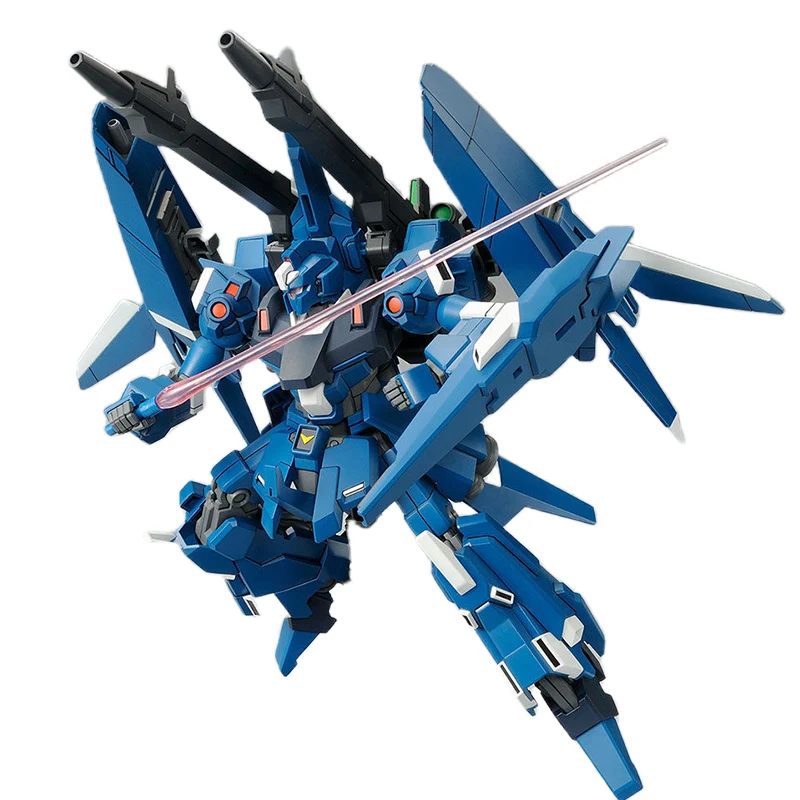 Original genuine Bandai HGUC GUNDAM HGUC RGZ-95 ReZEL (Defenser b-Unit) Action Collectible Model Decorations Doll Toys For boys