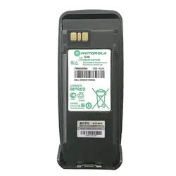 Bateria importada original para Motorola, Walkie Talkie, FM ATEX, 1400mAh, PMN4069, XPR6350, XPR6500, XPR6100, por atacado