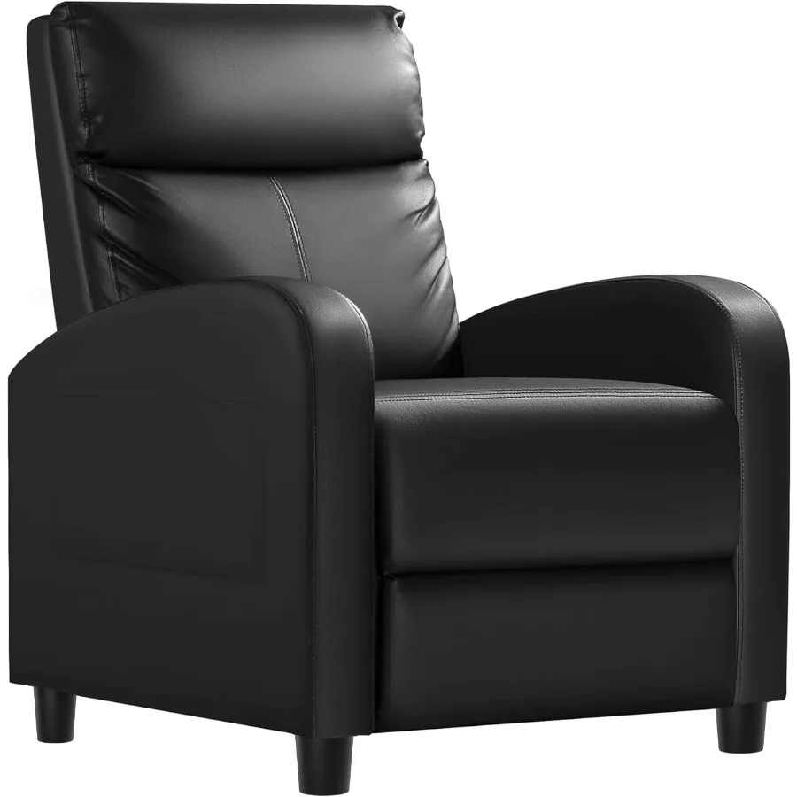 Recliner Chair, Recliner Sofa PU for Adults, Recliners