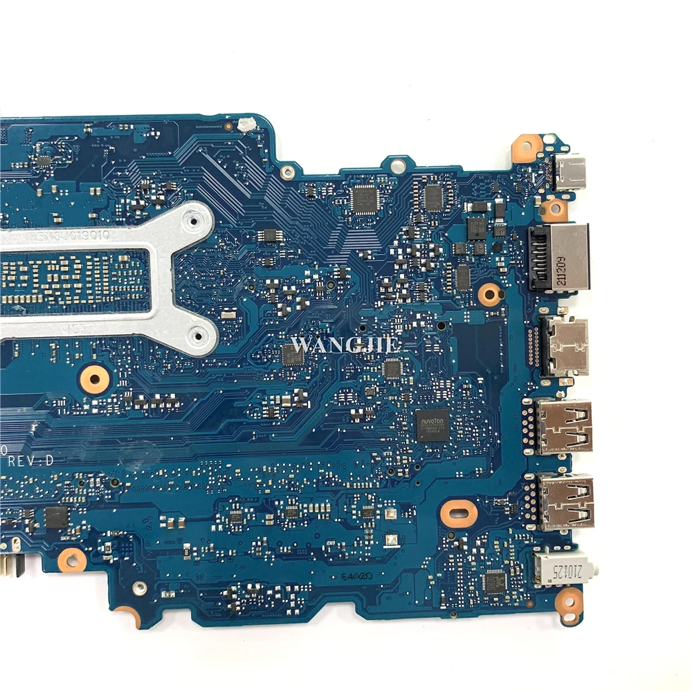 Imagem -05 - Placa-mãe Portátil para hp Probook 440 450 g7 Da0x8 Mmb6d0 X8m6l Srgl0 I310110u 100 de Trabalho