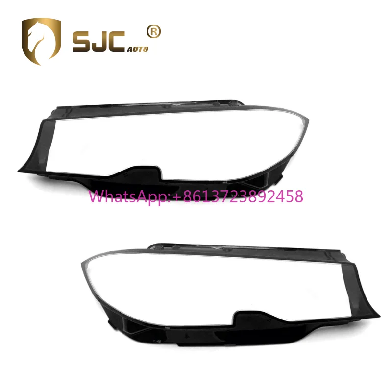 

Auto Lamp Cover for BMW 3 Series 2019-2020 Year 325i 330i 325Li Headlight Cover High Quality Auto Part Front Light Lampshade