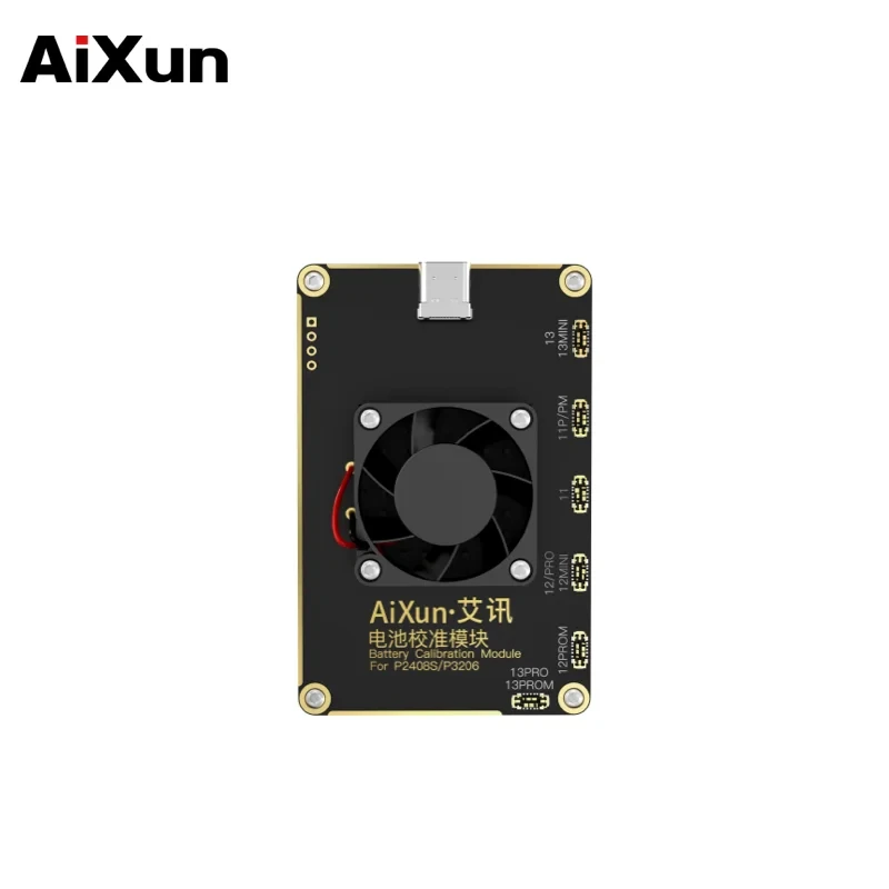 Aixun P2408S Support Battery Quick Charging Activation Short Circuit Test Intelligent Voltage Stabilization Repair Power Supply