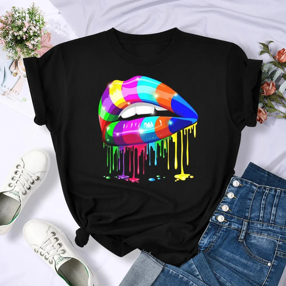 Sommer Neue Mode T Shirts Frauen Lustige T-shirts Casual Kurzen Ärmeln Tops Tees Weibliche Kleidung