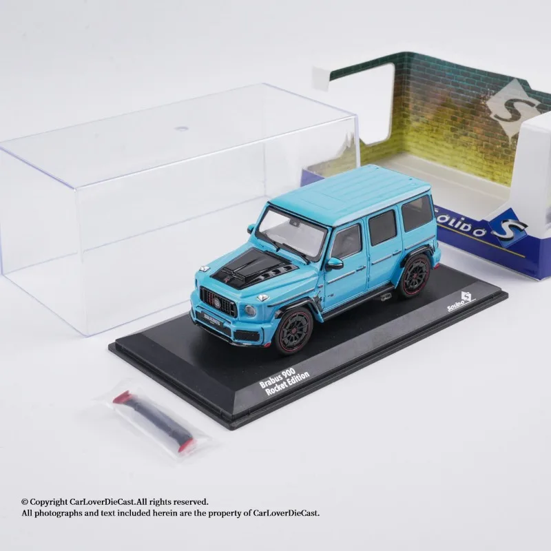 Diecast Solido 1:43 Scale ROCKET 900 Alloy Car Model