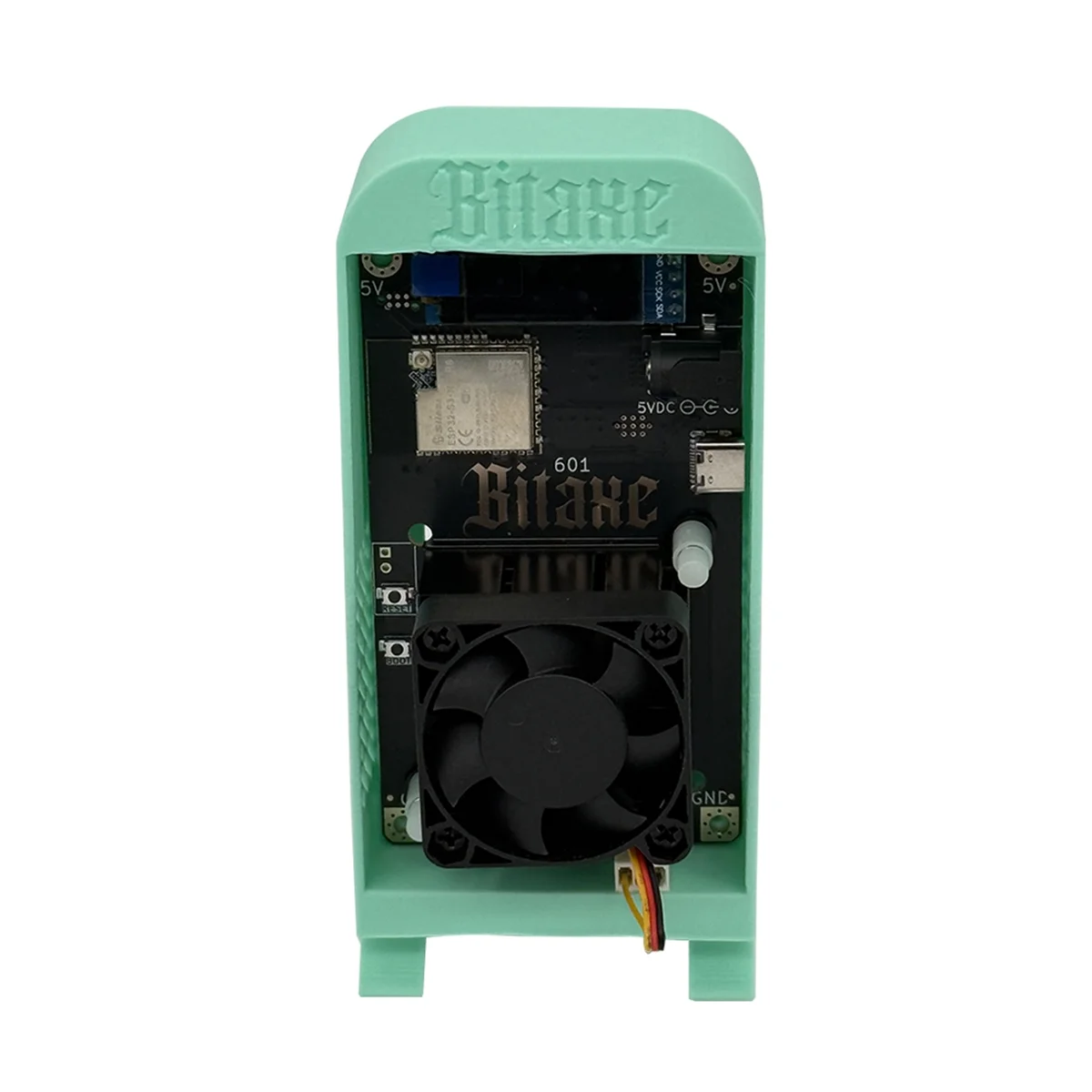 N33R_Bitaxe Gamma601 Bitcoins 1,2TH/S Solo Miner BM1370 Asic Chip BR Plug