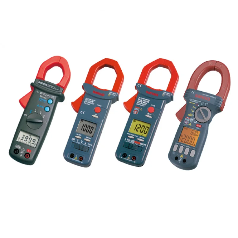 

DCL1000 Клещи AC DC SANWA Высокопроизводительный легкий цифровой клеммметр с гибким китайским Тайваном DCM DCL LCD