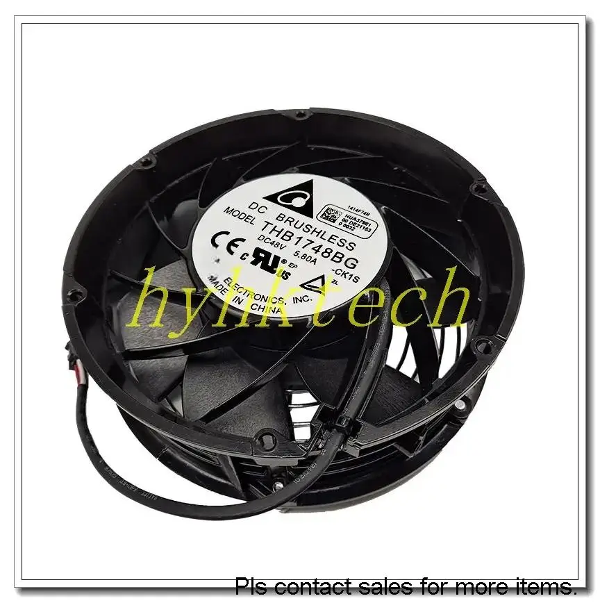 Original THB1748BG -CK1S  THB1748BG -CG98   48V 5.80A frequency converter fan, tested before shipment