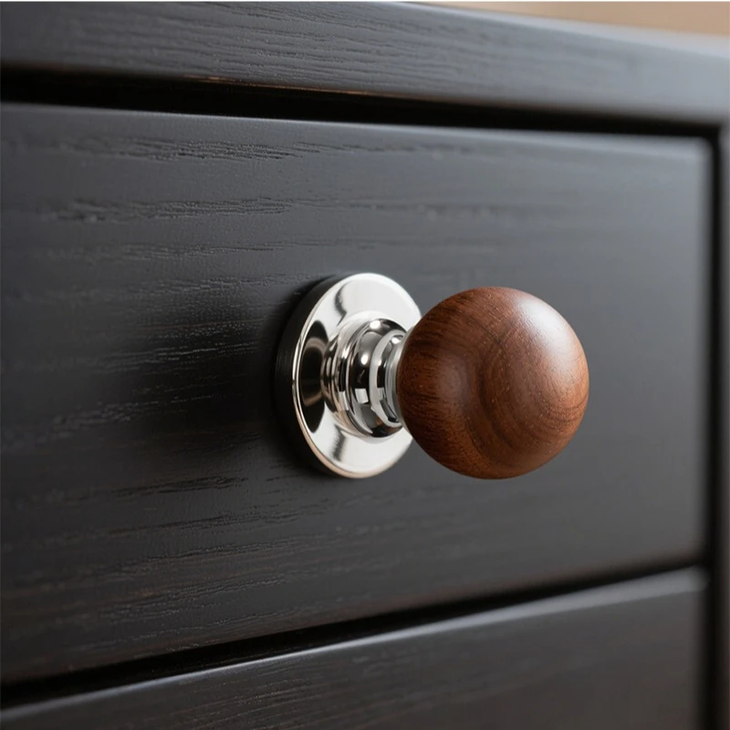 

Brass Pull Style Antique Bronze Cabinet Door Handle Antique Style Wardrobe Shoe Cabinet Drawer Walnut Hardware Handle Knob