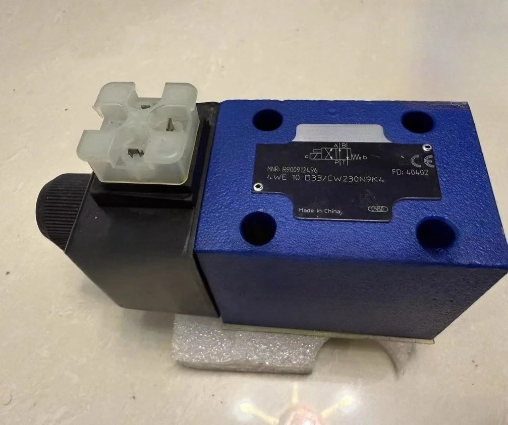 General agent 4WE10D33/CW230N9K4/V Germany solenoid valve 5X/EW 50/EW