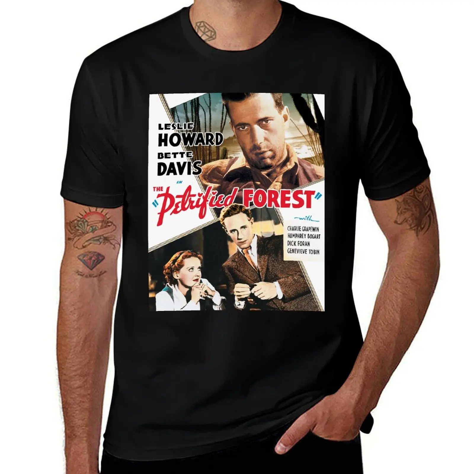 

The Petrified Forest T-Shirt Street Style Casual Tee Shirt