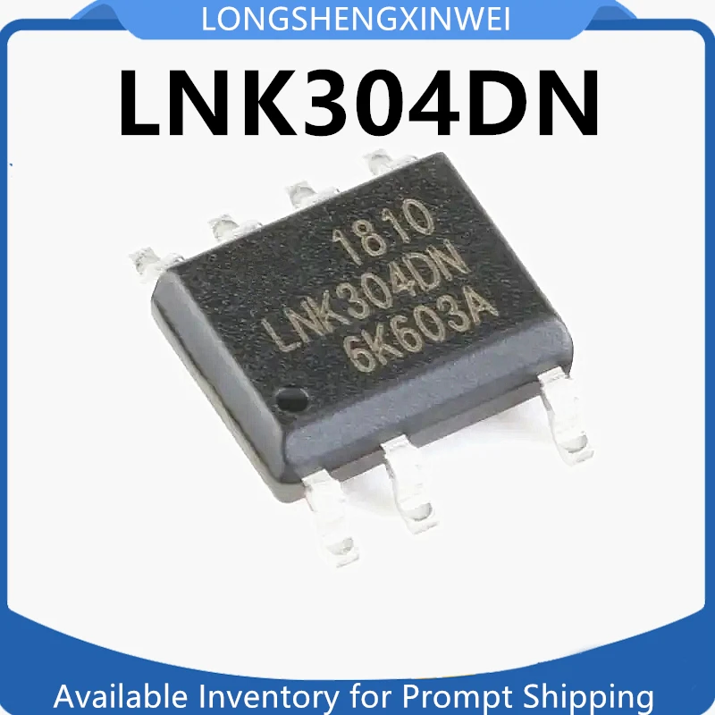 1PCS New  LNK304DN LNK304 SOP-7 Original Patch 7-foot High Efficiency Two-way Converter