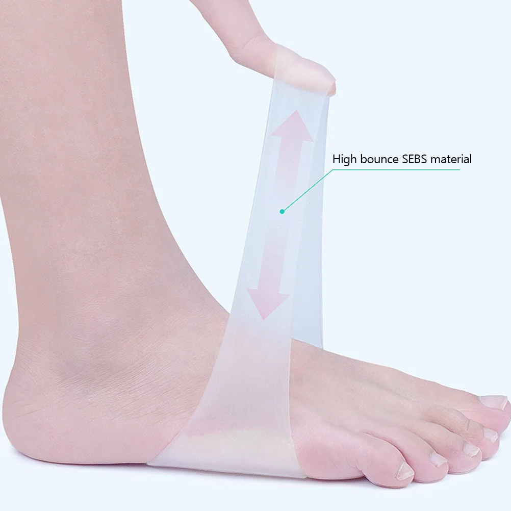 

2Pairs Arch Support Gel Pads High Quality Durable Comfortable Flat Foot Corrector Shoe Inserts Arch Support Shoe Inserts