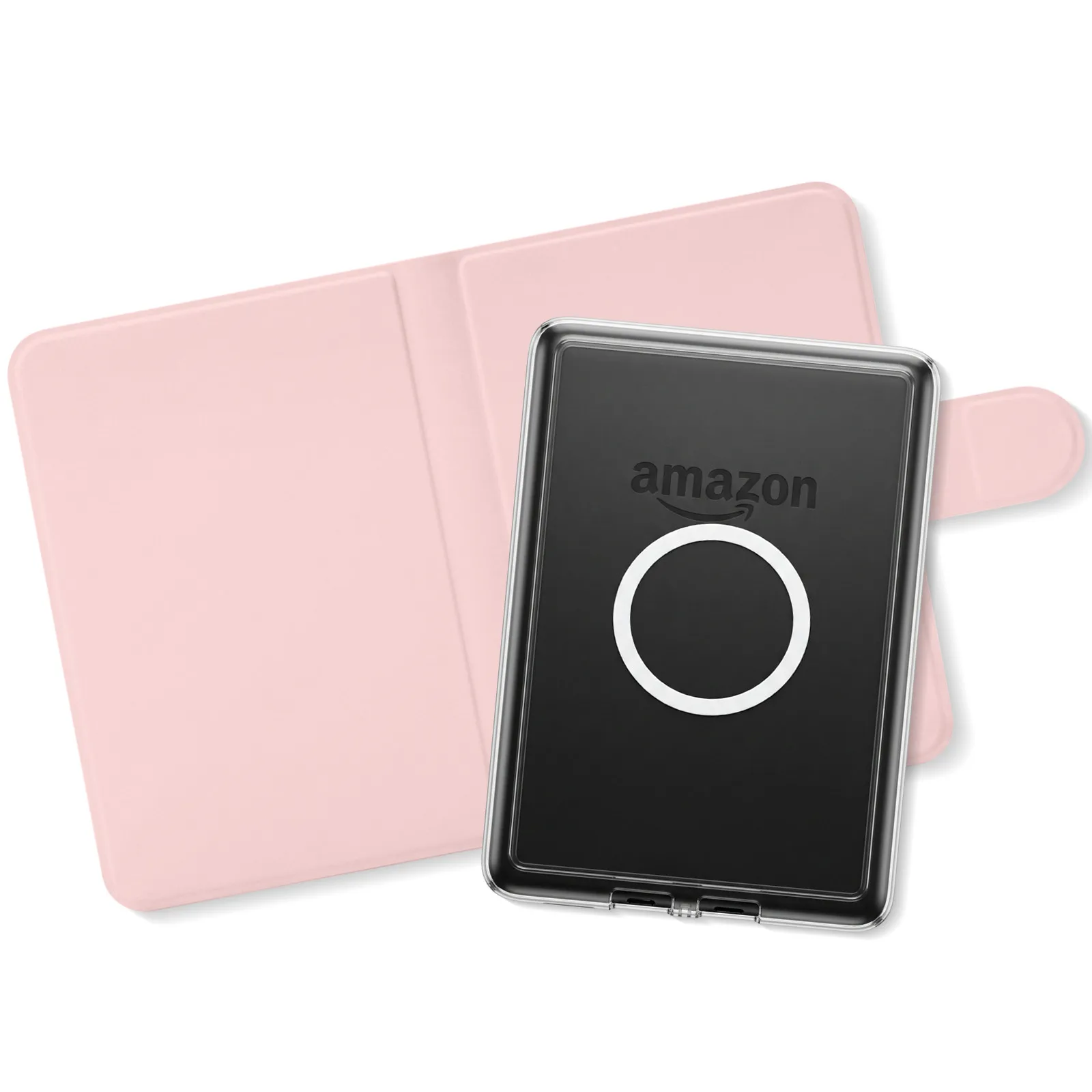 Fits Kindle 11th Gen & Paperwhite 12th Gen, Case For Kindle, Magnetic Detachable Book-style Cover With Clasp, Auto Wake/Sleep.